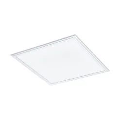 Eglo Salobrena 2 Plafondlamp Wit 25W Led - 45x45cm