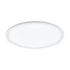 Eglo Sarsina Plafondlamp Wit Dimbaar 28W - Rond Diameter 45cm