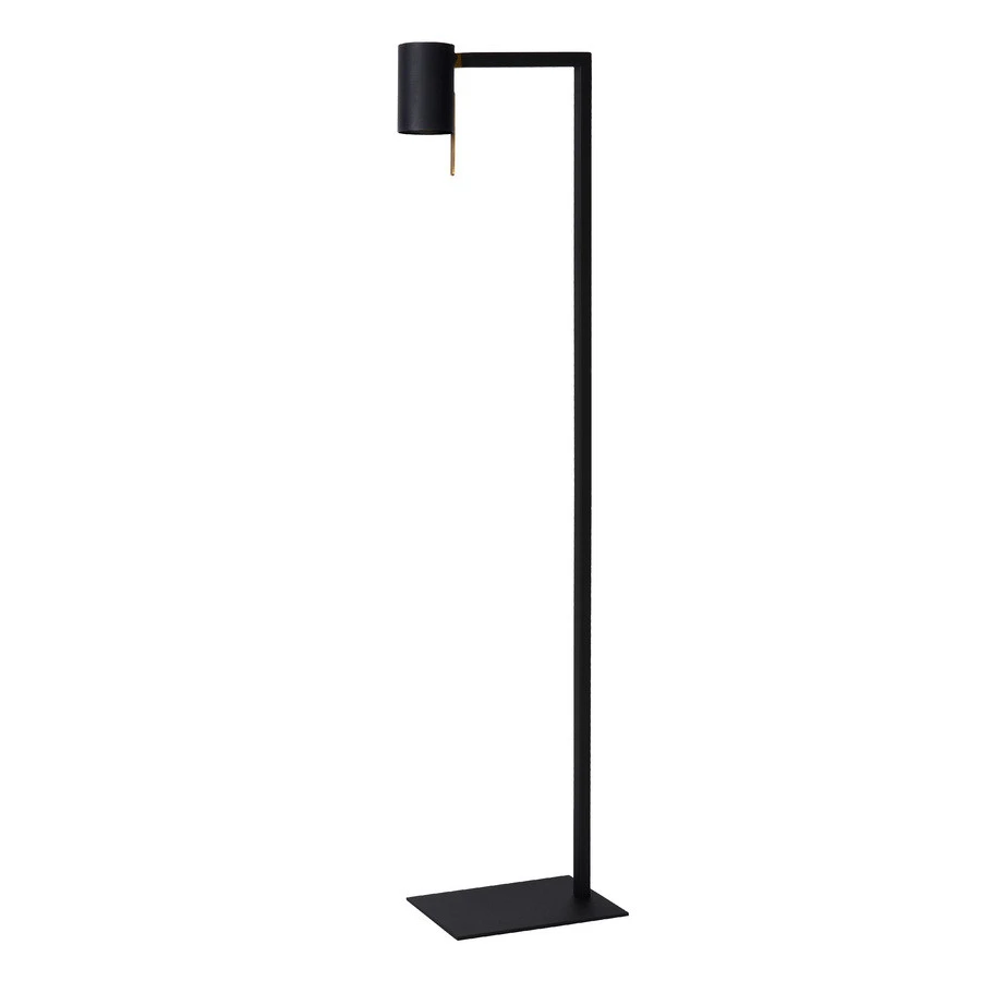Lucide Lesley Leeslamp Zwart GU10 Socket 6 Lucide Lesley Leeslamp Zwart GU10 Socket - Afbeelding 4