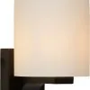 Lucide Jenno Wandlamp Badkamer Zwart G9 Led Lamp - IP44 -meubels winkel product 756721