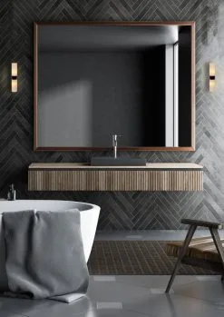 Lucide Jesse Wandlamp Badkamer Zwart G9 Led Lamp - IP44 - Up And Down -meubels winkel product 756723