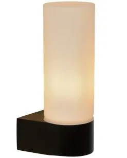 Lucide Jesse Wandlamp Badkamer Zwart G9 Led Lamp - IP44