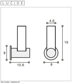Lucide Jayla Wandlamp Badkamer Zwart G9 Led Lamp - IP44 9 Lucide Jayla Wandlamp Badkamer Zwart G9 Led Lamp - IP44 -meubels winkel product 756741