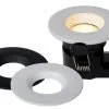 Lucide Binky Inbouwspot Badkamer Wit Of Zwart - 6,5w LED 3000K - IP65