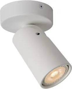 Lucide XYRUS Plafondspot Wit 1x5w GU10