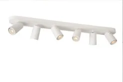 Lucide Xyrus Opbouwspot Wit 6x5w GU10