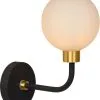 Lucide Berend Wandlamp Badkamer Zwart 1x33w G9 -meubels winkel product 756884