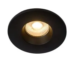 Lucide Binky Inbouwspot Badkamer Wit Of Zwart - 6,5w LED 3000K - IP65 -meubels winkel product 756886