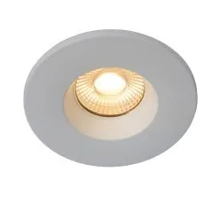 Lucide Binky Inbouwspot Badkamer Wit Of Zwart - 6,5w LED 3000K - IP65 -meubels winkel product 756890