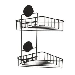 Compactor Home Compactor Hoekrek Zuignap Bestlock Black 2 Etages - Zwart