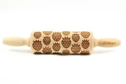 Folkroll Deegrol Decoratie Aardbei Junior