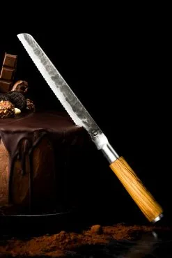 Forged Broodmes Olive 2.5 Mm Lemmet Met De Hand Gesmeed -meubels winkel product 761407