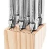 Laguiole Steakmes Set 6 Stuks RVS In Houten Blok By Style De Vie -meubels winkel product 761460