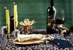 Laguiole Kaasmes Zwart In Houten Tray By Style De Vie -meubels winkel product 761491