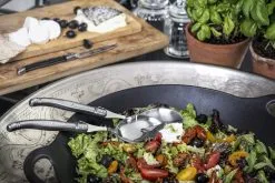 Laguiole Kaasmes Zwart In Houten Tray By Style De Vie -meubels winkel product 761492