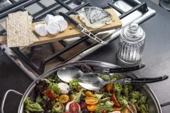 Laguiole Kaasmes Zwart In Houten Tray By Style De Vie -meubels winkel product 761493