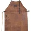 Cosy & Trendy Cosy&Trendy Keukenschort Bruin Leder 80x54 Cm - BBQ Schort -meubels winkel product 765872