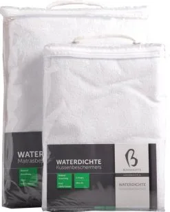 Bonnanotte Matrasbeschermer Waterproof 120x200 Cm Ademend Anti-Bacterieel