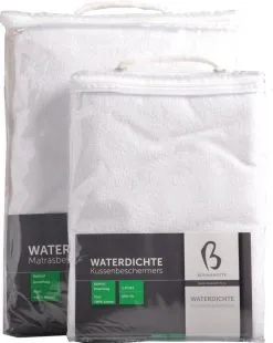 Bonnanotte Matrasbeschermer Waterproof 180x210 Cm Ademend Anti-Bacterieel