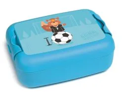 Amuse Brooddoos Small Animal Squirrel Blue - 16.5x12x6cm