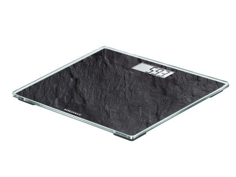 Soehnle Personenweegschaal Style Sense Compact 300 - Leisteen 4 Soehnle Personenweegschaal Style Sense Compact 300 - Leisteen - Afbeelding 2