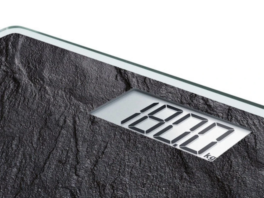 Soehnle Personenweegschaal Style Sense Compact 300 - Leisteen 6 Soehnle Personenweegschaal Style Sense Compact 300 - Leisteen - Afbeelding 4