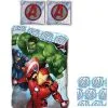 The Avengers Avengers Dekbedovertrek 140x200 Cm Flanel -meubels winkel product 771342