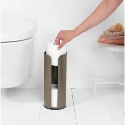 Brabantia Reserverolhouder ReNew Platinum -meubels winkel product 772488