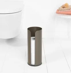 Brabantia Reserverolhouder ReNew Platinum -meubels winkel product 772489
