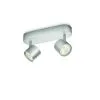 Philips Plafondlamp Star - Aluminium 2x4,5W