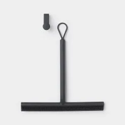 Brabantia Douchewisser Renew Dark Grey - Met Deurhaak -meubels winkel product 772585