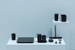 Brabantia Douchewisser Renew Dark Grey - Met Deurhaak -meubels winkel product 772586