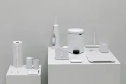 Brabantia Douchewisser Renew White - Met Deurhaak -meubels winkel product 772590