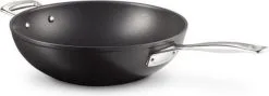 Le Creuset Wokpan Met Extra Handvat 30x9 Cm - Anti-Aanbaklaag -meubels winkel product 774101