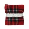 Plaid Flanel 150x200 Cm Rood Geruit