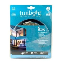 Twilight Ledstrip 5m IP65 6000K Koud Wit 18W - 1500 Lumen