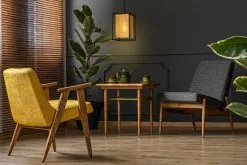 Lucide Sansa Hanglamp Zwart/Goud 1x E27 Socket -meubels winkel product 782498