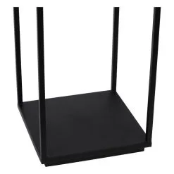 Lucide Sansa Vloerlamp Zwart/Goud 1x E27 Socket -meubels winkel product 782518