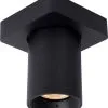 Lucide Nigel Plafondspot Zwart Richtbaar 1x 5W Dim-to-warm -meubels winkel product 782809