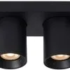 Lucide Nigel Plafondspot Zwart Richtbaar 2x 5W Dim-to-warm 2 Lucide Nigel Plafondspot Zwart Richtbaar 2x 5W Dim-to-warm -meubels winkel product 782822