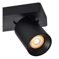 Lucide Nigel Plafondspot Zwart Richtbaar 3x 5W Dim-to-warm 15 Lucide Nigel Plafondspot Zwart Richtbaar 3x 5W Dim-to-warm -meubels winkel product 782832