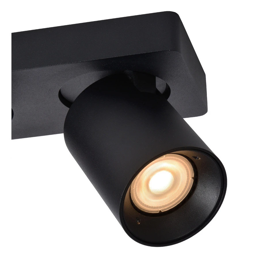 Lucide Nigel Plafondspot Zwart Richtbaar 3x 5W Dim-to-warm 7 Lucide Nigel Plafondspot Zwart Richtbaar 3x 5W Dim-to-warm - Afbeelding 5