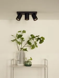 Lucide Nigel Plafondspot Zwart Richtbaar 3x 5W Dim-to-warm 17 Lucide Nigel Plafondspot Zwart Richtbaar 3x 5W Dim-to-warm -meubels winkel product 782834