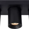 Lucide Nigel Plafondspot Zwart Richtbaar 3x 5W Dim-to-warm -meubels winkel product 782837