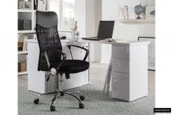 Bureaustoel Max Zwart -meubels winkel product 783377