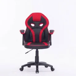 Bureaustoel KIDZ Rood - Zwart -meubels winkel product 783413
