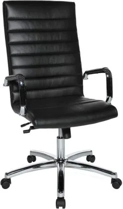 Topstar Bureaustoel Comfort Point 100 Chroom/Zwart