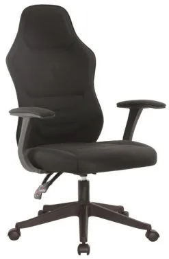 Bureaustoel Clever Zwart