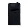 Damai Dekbedovertrek Linea Black Onyx 140x220 Cm Satijn