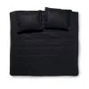 Damai Dekbedovertrek Linea Black Onyx 260x220 Cm Satijn -meubels winkel product 784716